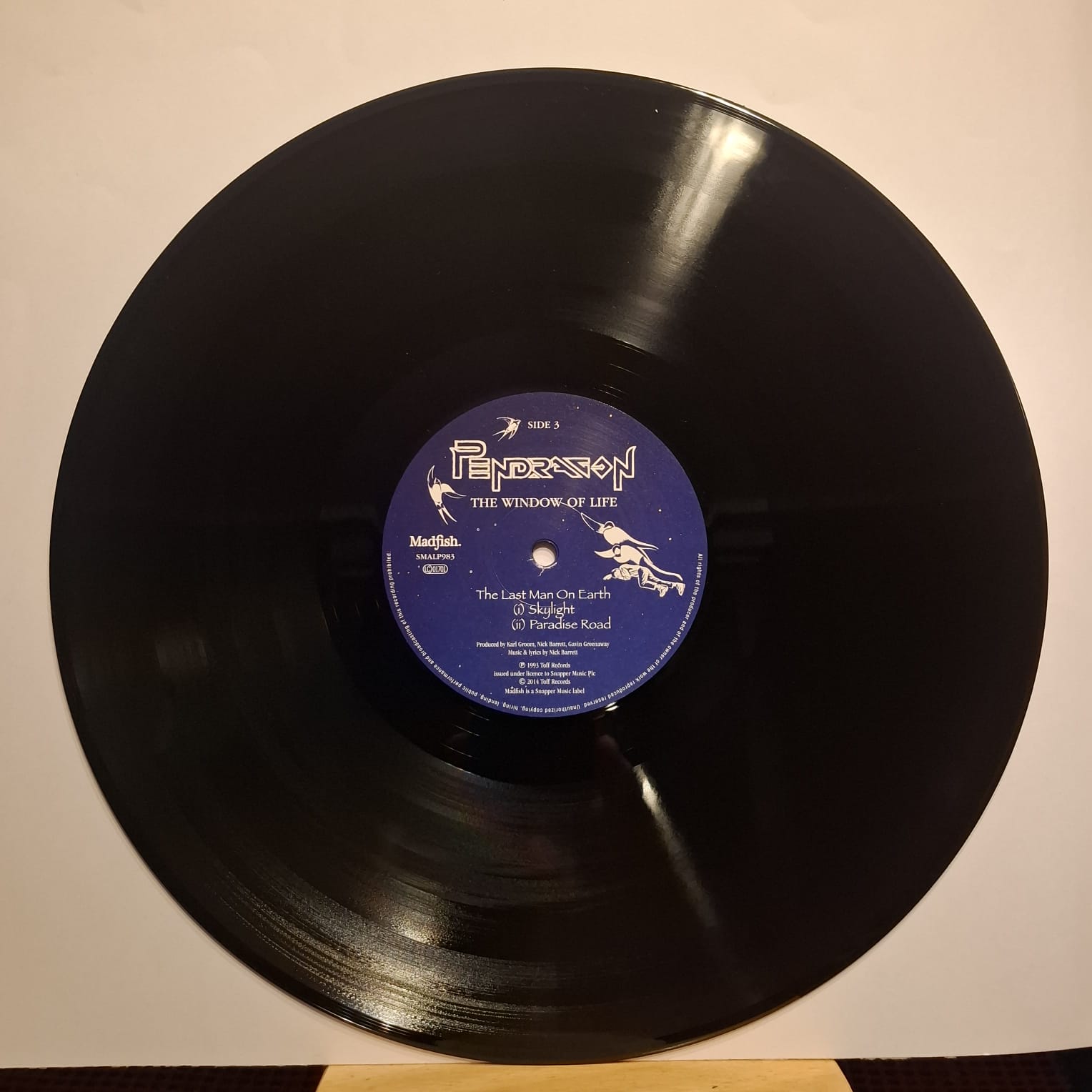 Pendragon - The Window Of Life 2LP M Gatefold 2014 Europa