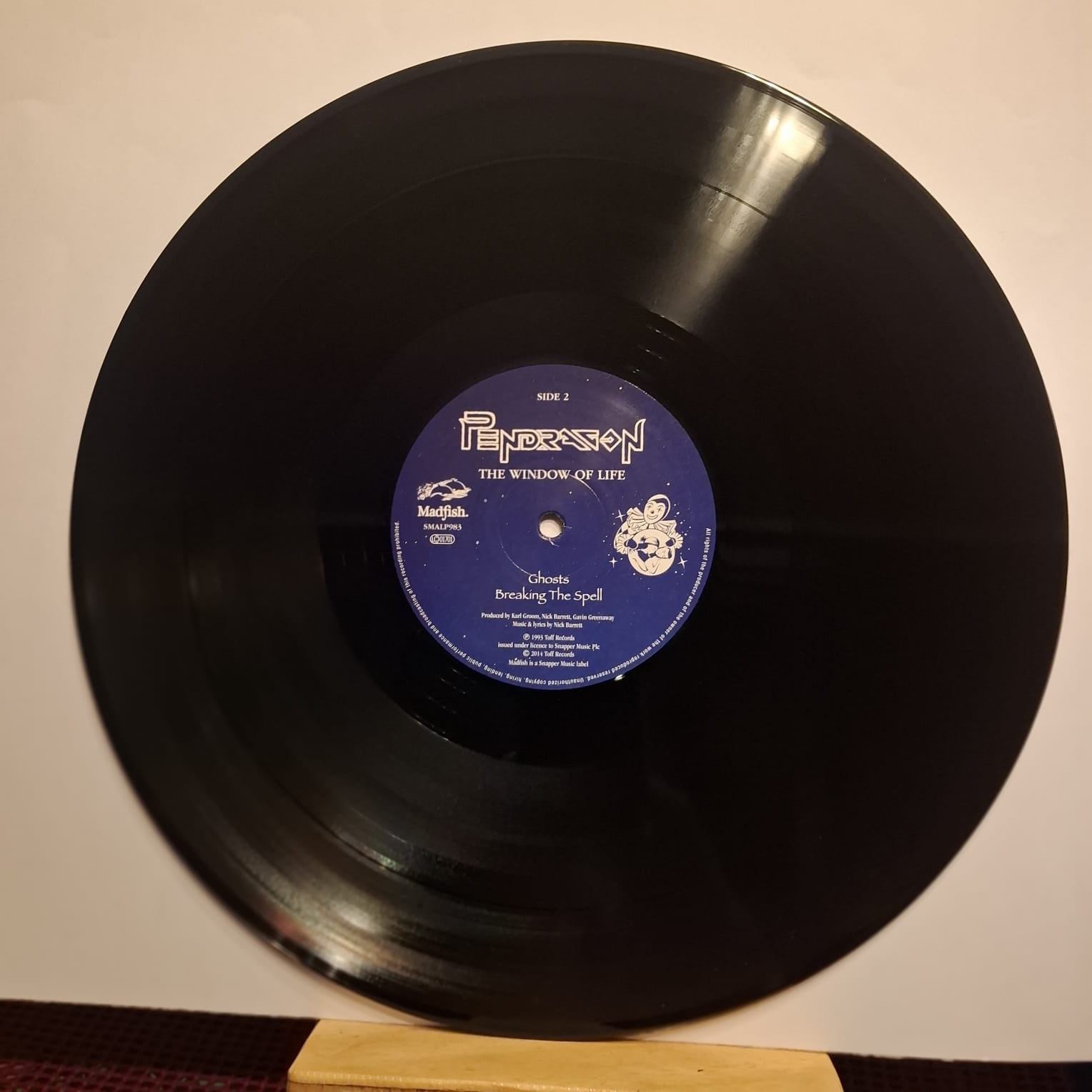 Pendragon - The Window Of Life 2LP M Gatefold 2014 Europa