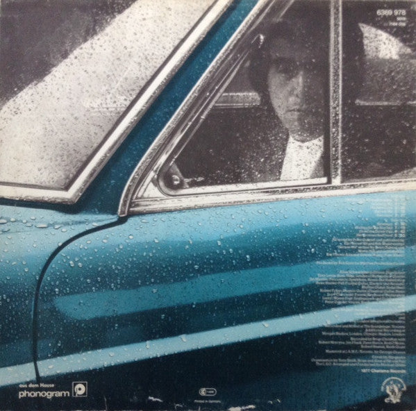 Peter Gabriel – Peter Gabriel LP VG+ 1977 Alemán