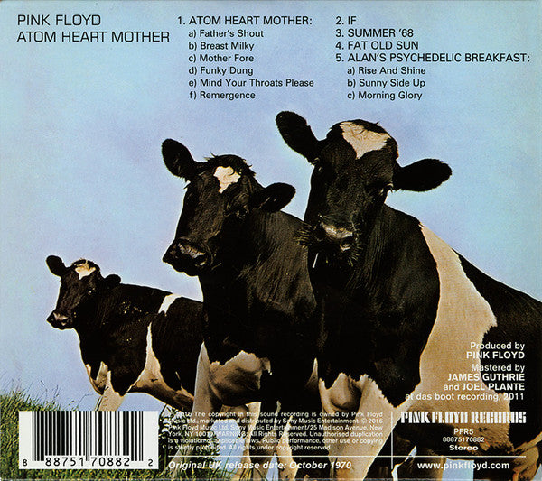 Pink Floyd – Atom Heart Mother CD Digipack