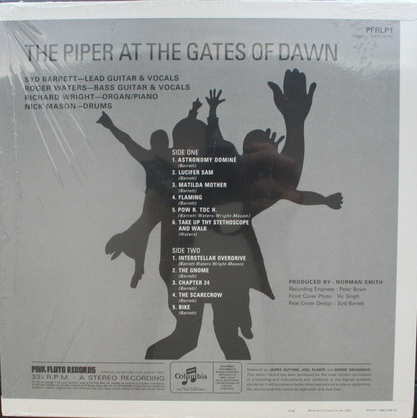 Pink Floyd – The Piper At The Gates Of Dawn LP Vinilo