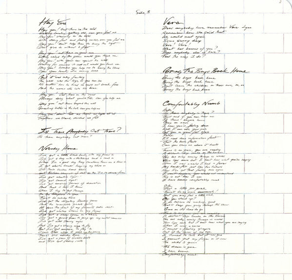 Pink Floyd - The Wall 2LP Vinilo Gatefold 180g