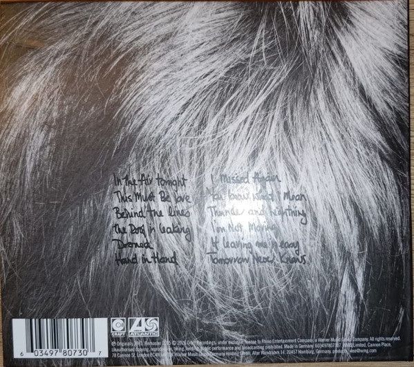 Phil Collins – Face Value CD