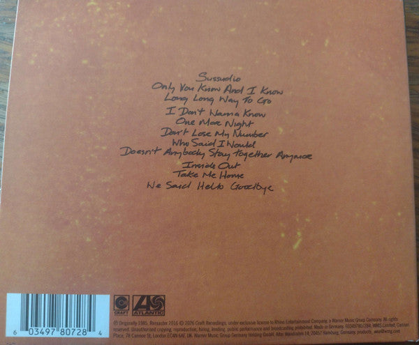 Phil Collins – No Jacket Required CD