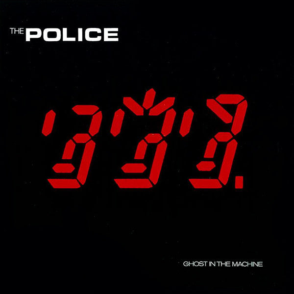 The Police - Ghost in the Machine CD
