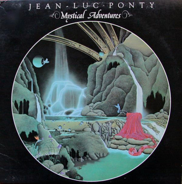 Jean - Luc Ponty - Mystical Adventures LP VG+ 1982 USA