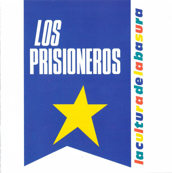 Los Prisioneros – La Cultura De La Basura CD