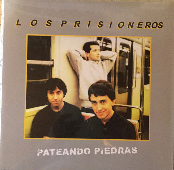 Los Prisioneros - Pateando Piedras LP Vinilo