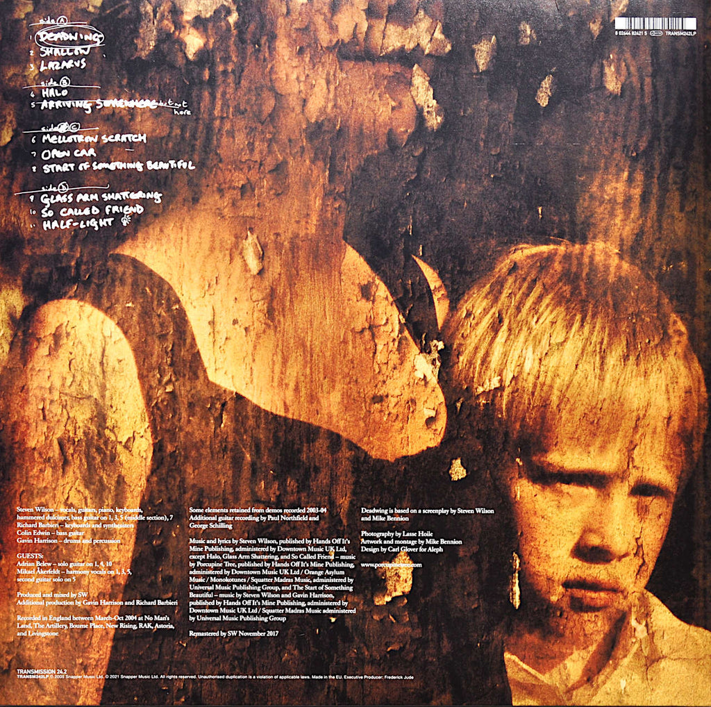Porcupine Tree - Deadwing 2LP