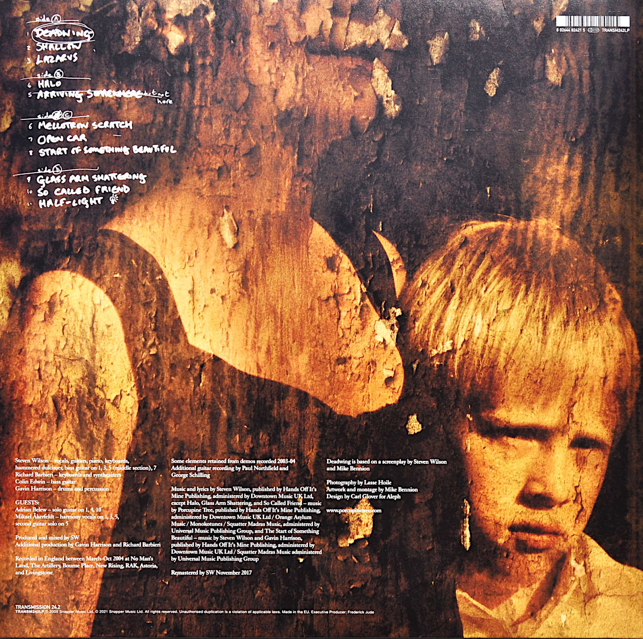 Porcupine Tree - Deadwing 2LP