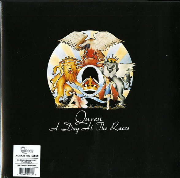 Queen - A Day At The Races LP Gatefold Europa