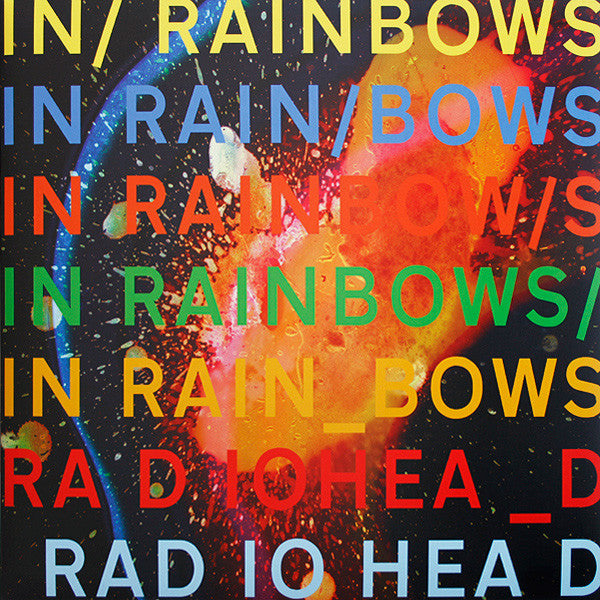 Radiohead – In Rainbows LP Vinilo 180gr