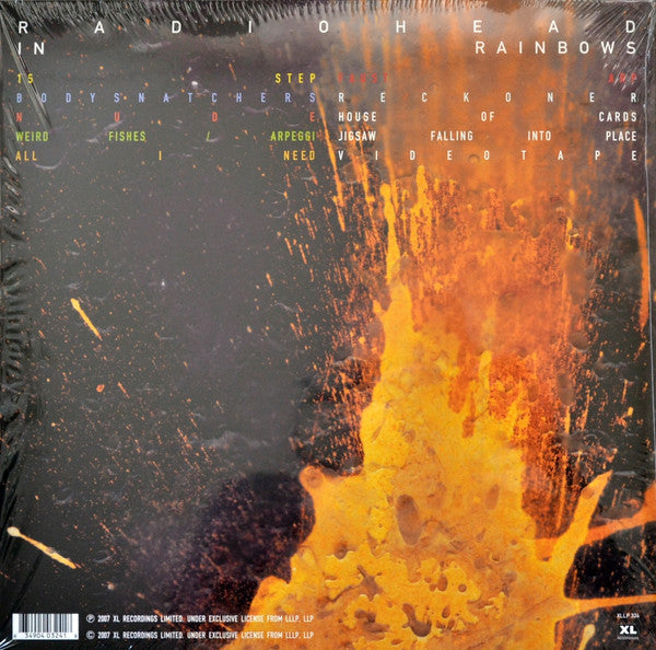 Radiohead – In Rainbows LP Vinilo 180gr