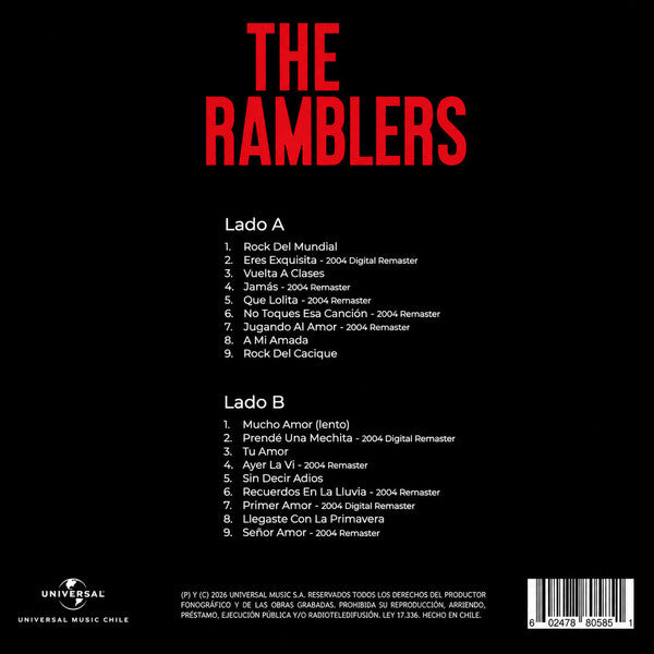 The Ramblers – The Ramblers LP Vinilo