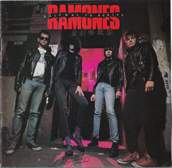 Ramones – Halfway To Sanity CD