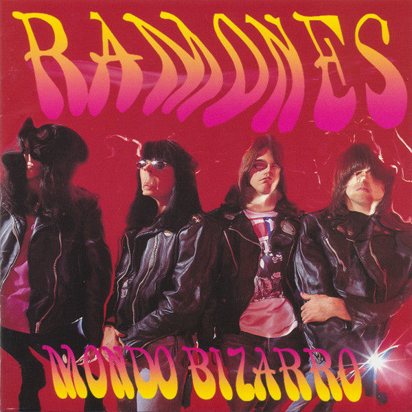 Ramones – Mondo Bizarro CD