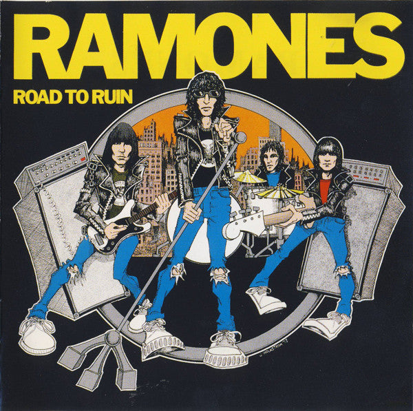 Ramones – Road To Ruin CD