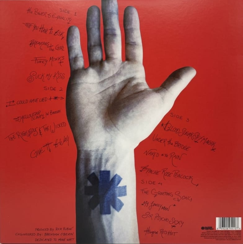 Red Hot Chili Peppers / Blood Sugar Sex Magik 2LP