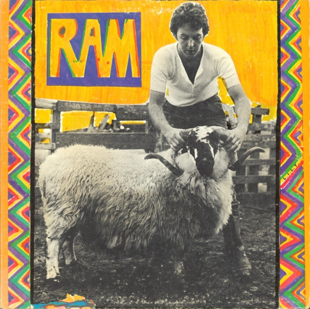 Paul & Linda McCartney - RAM (Carnero) LP  VG+ 1971 Chileno