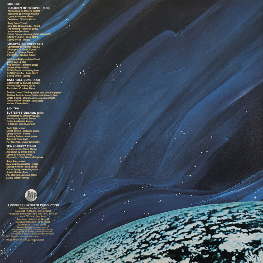 Stan Clark - Children of Forever LP VG+1973 Alemán