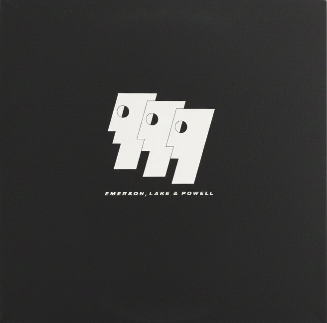 Emerson Lake & Powell LP VG+ 1986 USA