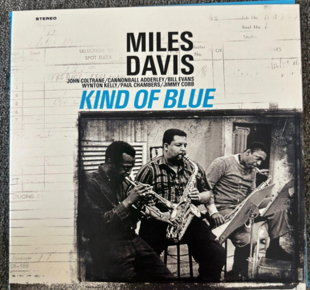 Miles Davis - Kind of Blue LP Vinilo + CD Digipack