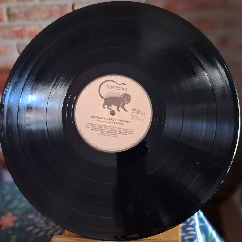 Emerson Lake & Palmer - Works 2LP VG+ 1977 Alemán