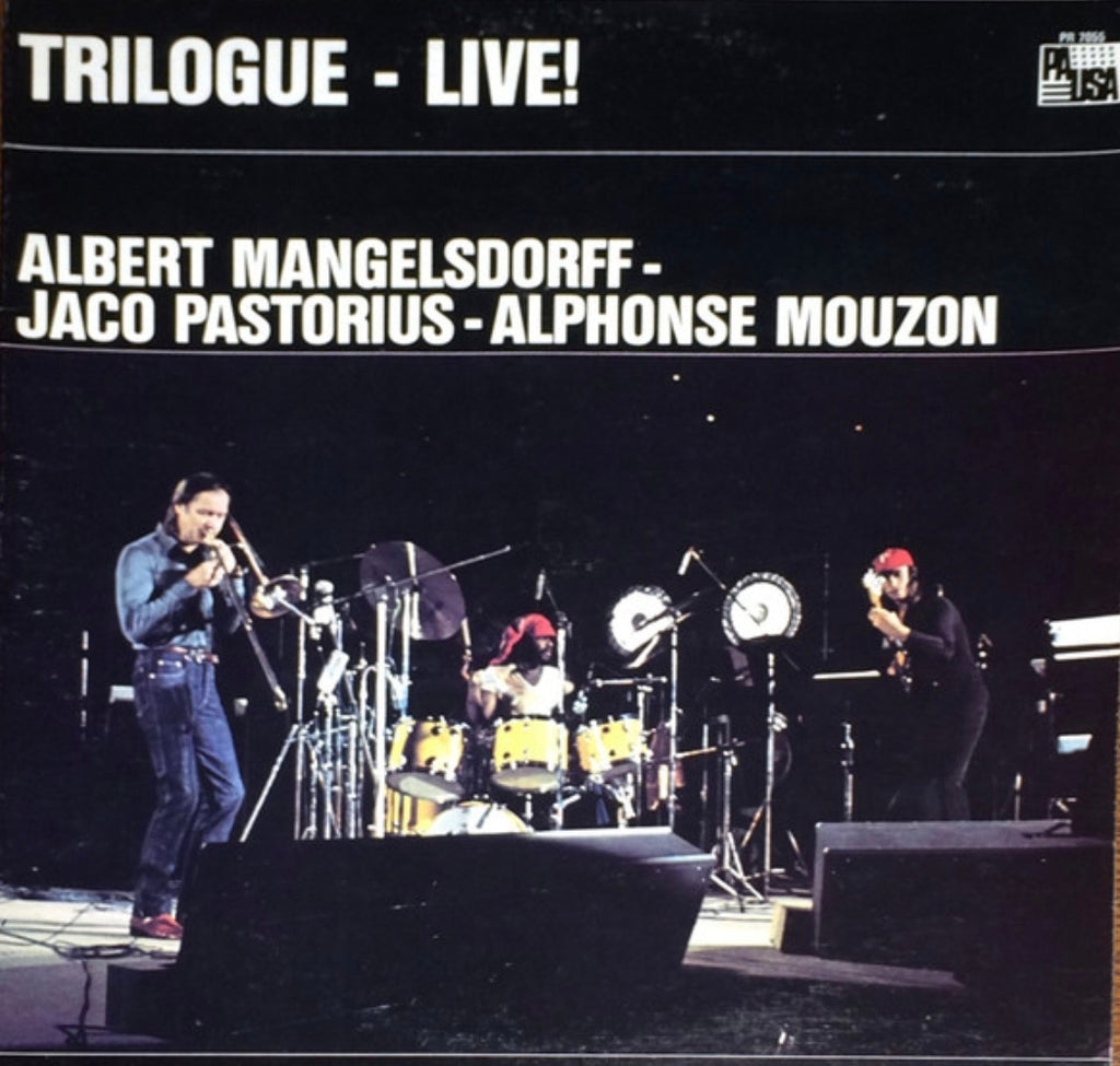 Trilogue Live at the Berlin Jazz Days - Live! LP Vinilo VG+ Americano