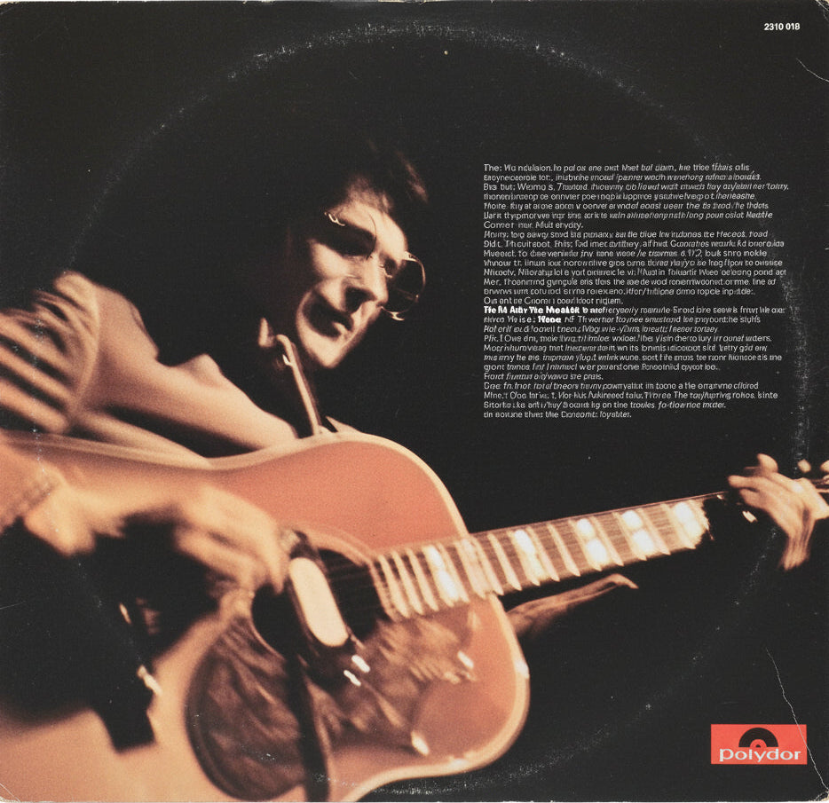 John McLaughlin- Extrapolation LP VG+ 1972 Alemán