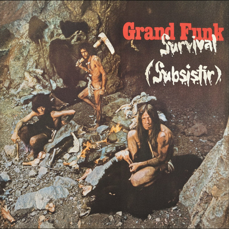 Grank Funk - Survival (Subsistir) LP VG/VG+ 1971 Chileno