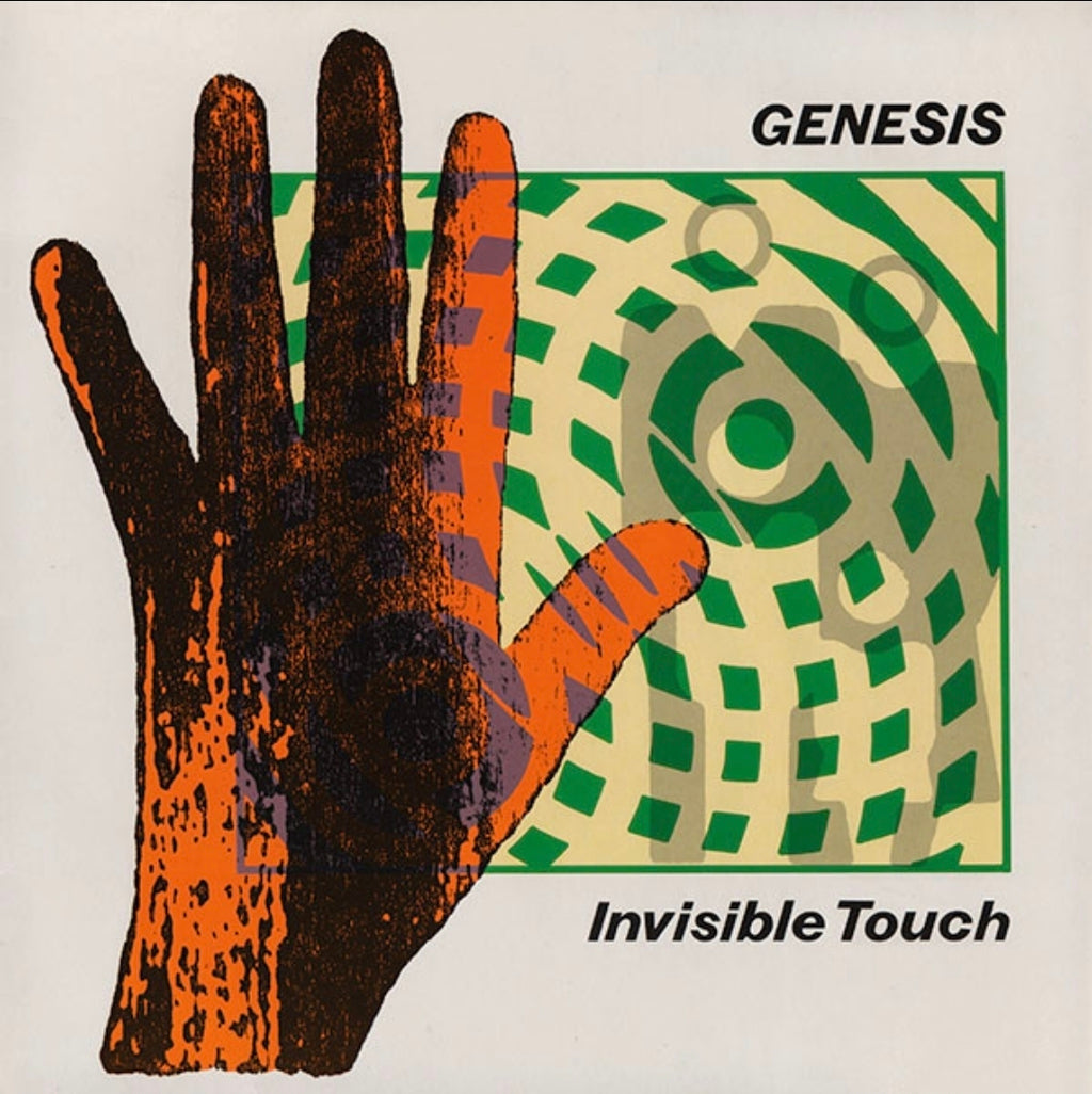 Genesis - Invisible Touch LP VG+ 1986 Europa