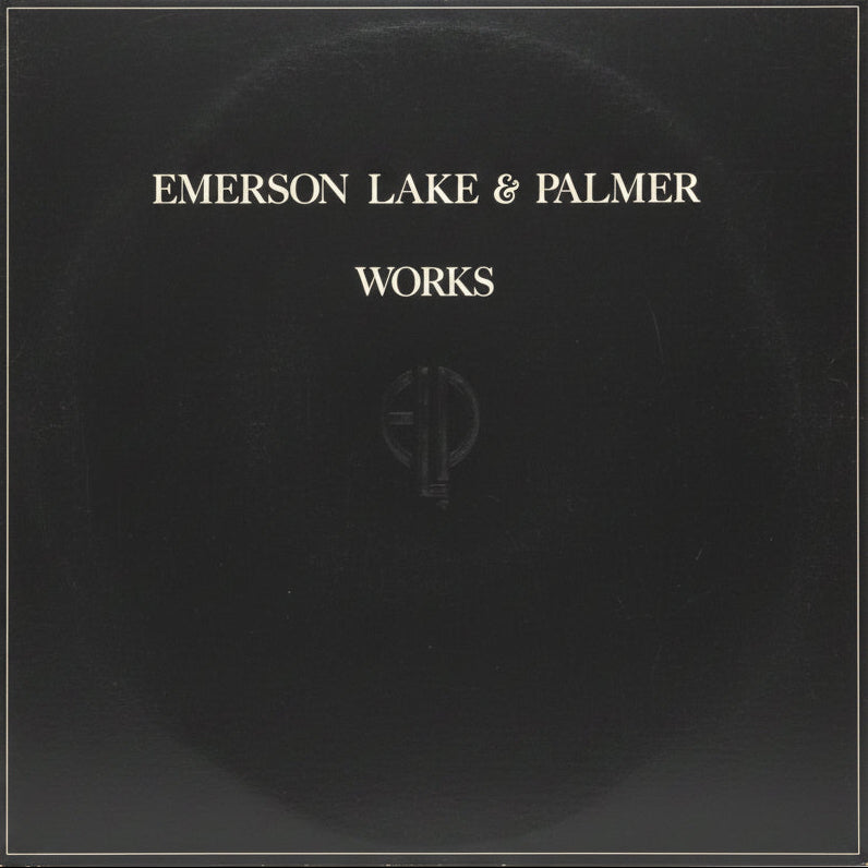 Emerson Lake & Palmer - Works 2LP VG+ 1977 Alemán
