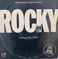 Rocky - Soundtrack Bill Conti LP VG+ 1997 Chileno