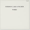 Emerson Lake & Palmer - Works II LP VG+ 1977 Alemán