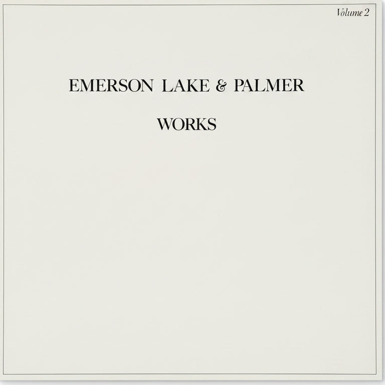 Emerson Lake & Palmer - Works II LP VG+ 1977 Alemán