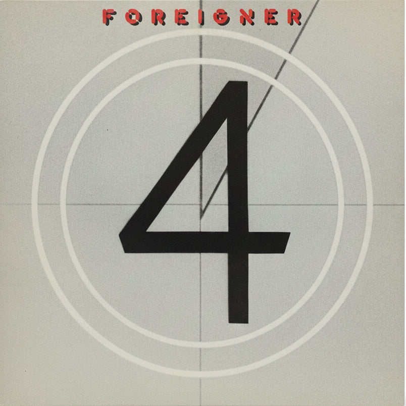 Foreigner - 4 LP VG+ 1981 Alemán