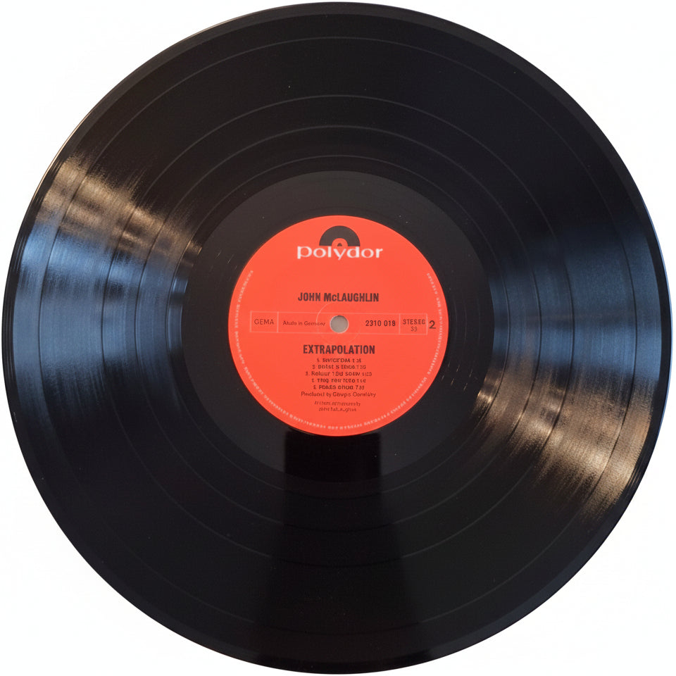 John McLaughlin- Extrapolation LP VG+ 1972 Alemán