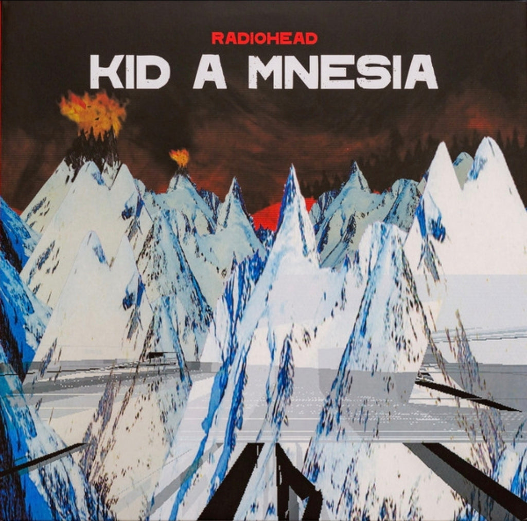 RadioHead - Kid A 2LP Vinilo