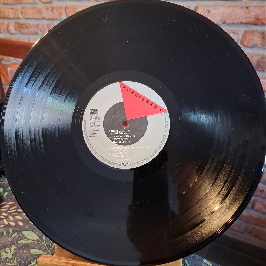 Foreigner - 4 LP VG+ 1981 Alemán