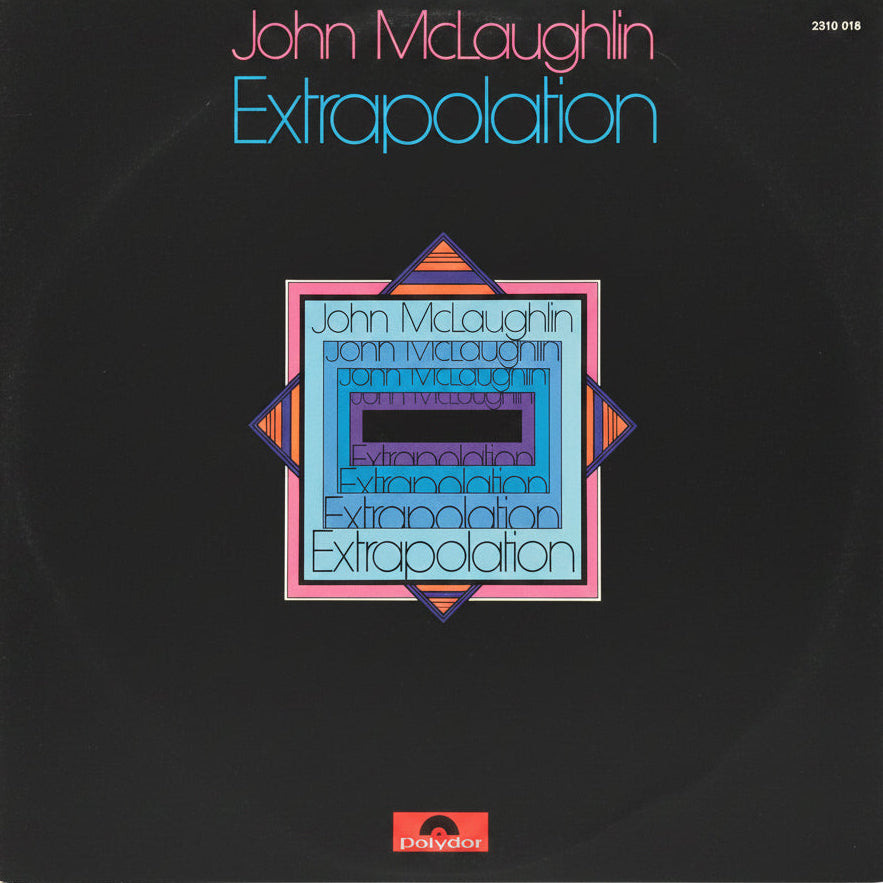 John McLaughlin- Extrapolation LP VG+ 1972 Alemán