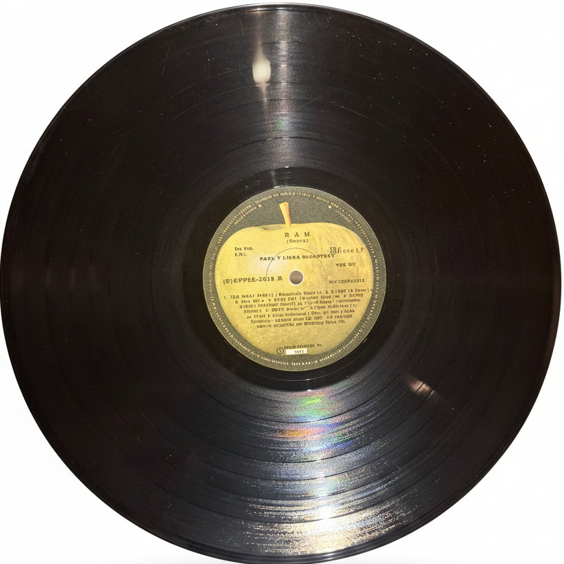 Paul & Linda McCartney - RAM (Carnero) LP  VG+ 1971 Chileno