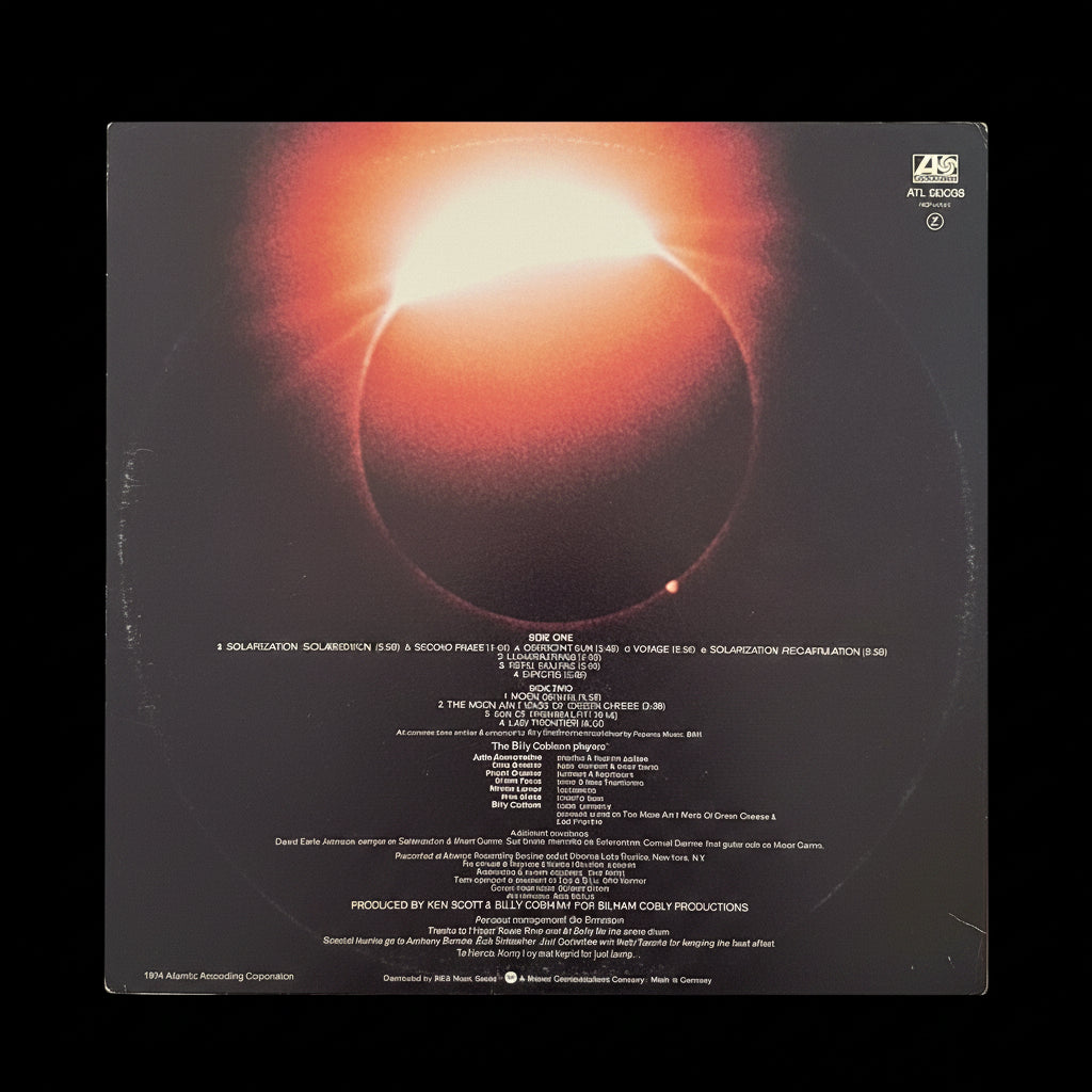 Billy Cobham - Total Eclipse LP VG+ 1974 Europeo