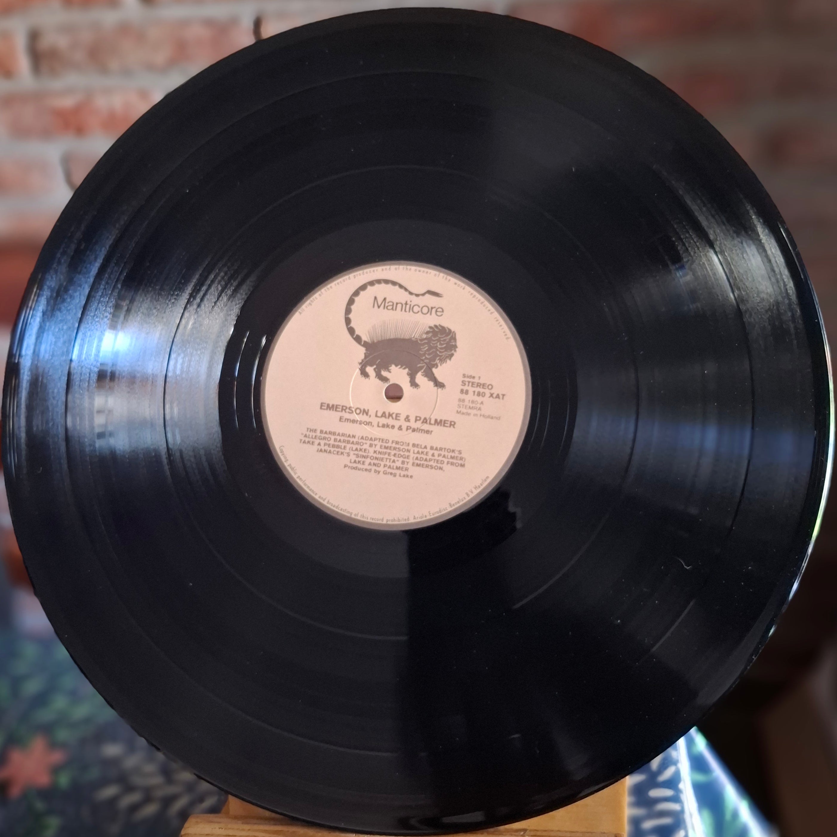 Emeron Lake Palmer - LP USA 1971