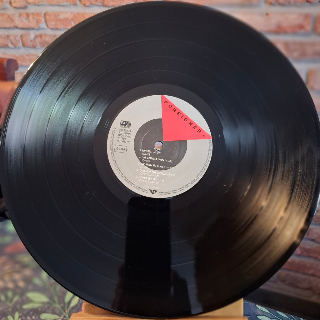 Foreigner - 4 LP VG+ 1981 Alemán