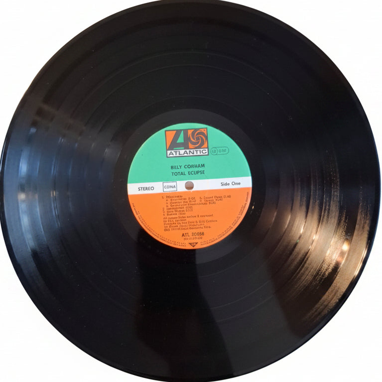 Billy Cobham - Total Eclipse LP VG+ 1974 Europeo