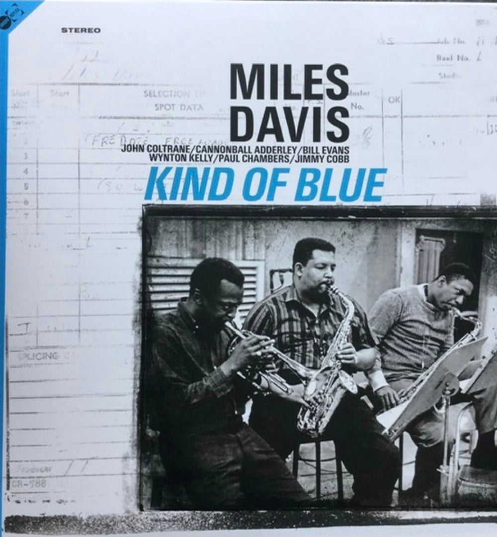 Miles Davis - Kind of Blue LP Vinilo + CD Digipack