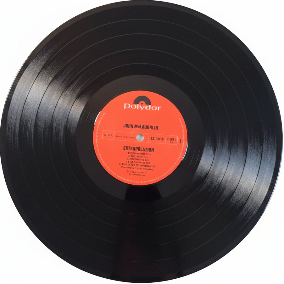 John McLaughlin- Extrapolation LP VG+ 1972 Alemán