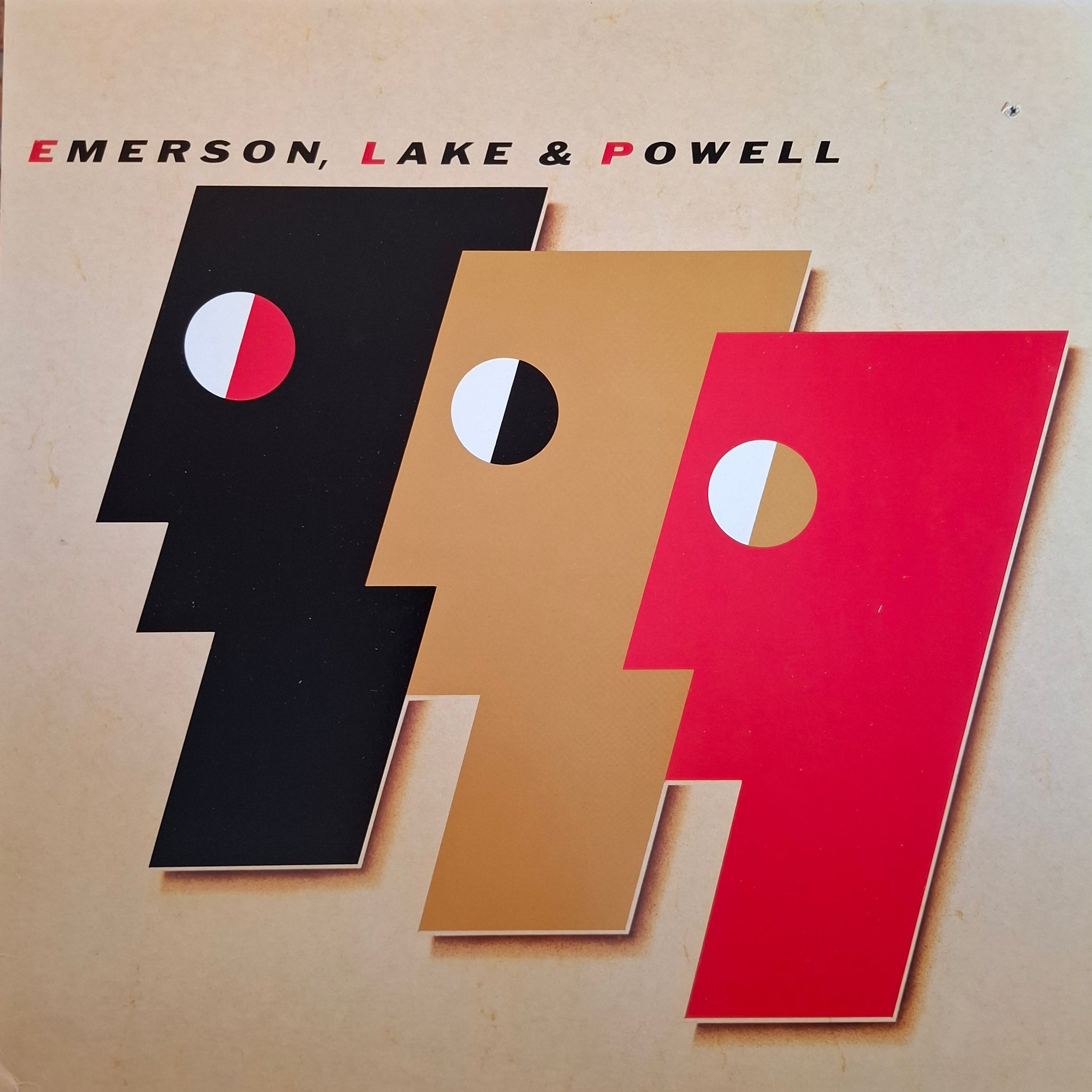 Emerson Lake & Powell LP VG+ 1986 USA