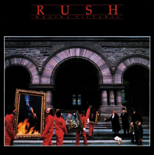 Rush - Moving Pictures CD