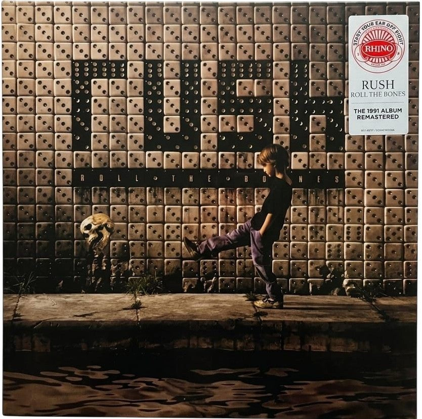 Rush - Roll the bones LP